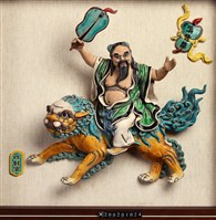 八仙-漢鍾離的圖片